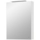 Зеркальный шкаф 50x70 см белый матовый Roca Oleta 857643501