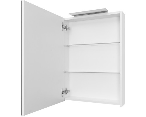 Зеркальный шкаф 50x70 см белый матовый Roca Oleta 857643501