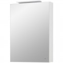 Зеркальный шкаф 50x70 см белый матовый L Roca Oleta A857643501