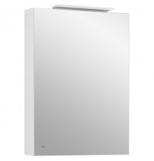 Зеркальный шкаф 50x70 см белый матовый R Roca Oleta A857644501