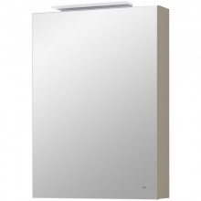 Зеркальный шкаф 50x70 см капучино R Roca Oleta A857644515