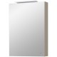 Зеркальный шкаф 50x70 см капучино R Roca Oleta A857644515