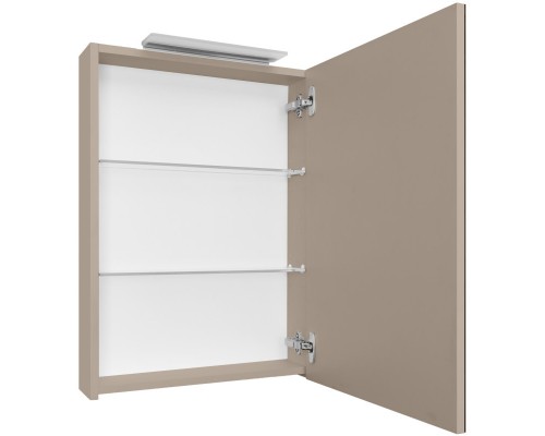 Зеркальный шкаф 50x70 см капучино R Roca Oleta A857644515