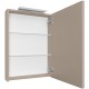 Зеркальный шкаф 50x70 см капучино R Roca Oleta A857644515