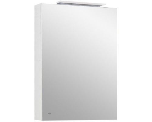 Зеркальный шкаф 50x70 см белый глянец R Roca Oleta A857644806