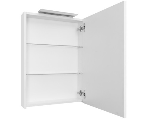 Зеркальный шкаф 50x70 см белый глянец R Roca Oleta A857644806