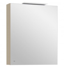 Зеркальный шкаф 60x70 см капучино R Roca Oleta A857646515