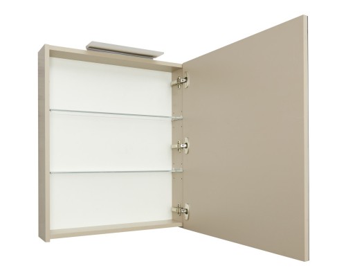 Зеркальный шкаф 60x70 см капучино R Roca Oleta A857646515