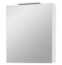 Зеркальный шкаф 60x70 см белый глянец L Roca Oleta A857645806
