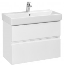 Тумба белый глянец 76 см Roca Oleta A857640806