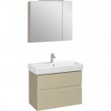 Комплект мебели капучино 80 см Roca Oleta A857640515 + 3274C500Y + A857647515