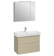 Комплект мебели капучино 80 см Roca Oleta A857640515 + 3274C500Y + A857647515