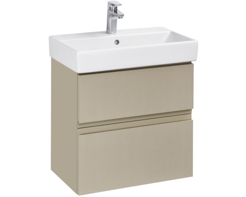 Тумба с раковиной капучино 60 см Roca Oleta A857639515 + 3274C400Y