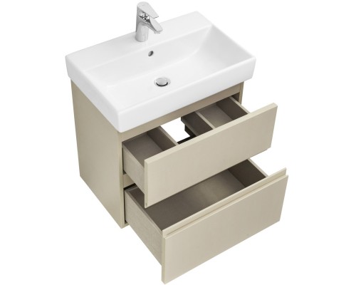 Тумба с раковиной капучино 60 см Roca Oleta A857639515 + 3274C400Y