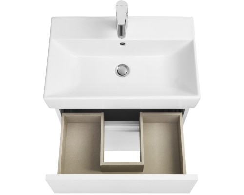 Комплект мебели белый матовый 60 см Roca Oleta A857639501 + 3274C400Y + A857645501