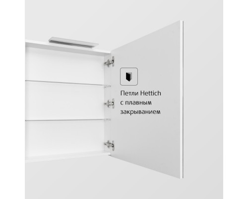 Комплект мебели белый глянец 60 см Roca Oleta A857639806 + 3274C400Y + A857646806