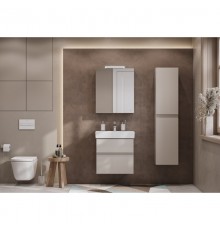 Комплект мебели капучино 50 см Roca Oleta A857638515 + 3274C300Y + A8576445155