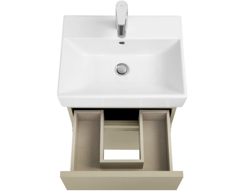 Комплект мебели капучино 50 см Roca Oleta A857638515 + 3274C300Y + A8576445155