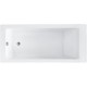 Акриловая ванна 180x80 см Roca Easy 248618000