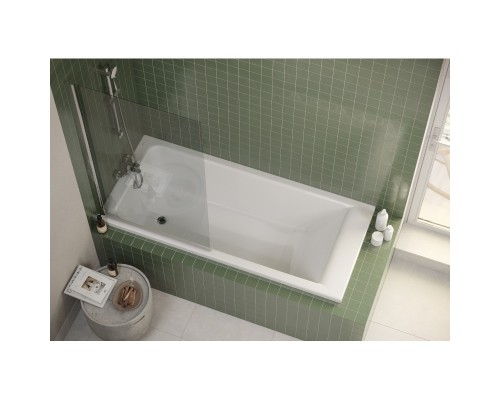 Акриловая ванна 180x80 см Roca Easy 248618000