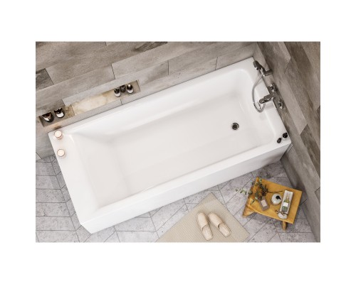 Акриловая ванна 180x80 см Roca Easy 248618000