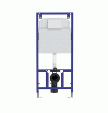 Рама  для скрытого монтажа  NOVUM без кнопки, BERGES