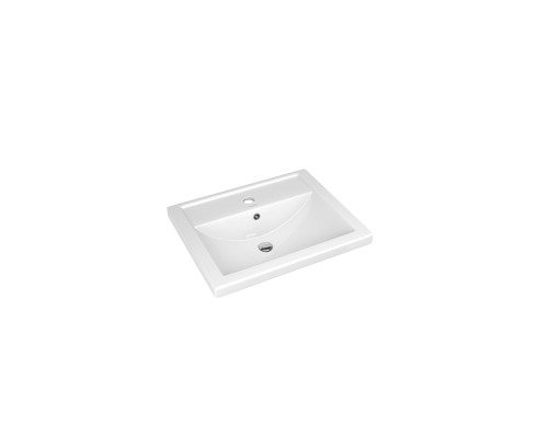 Раковина KIROVIT Фостер 500 мебельная белый (Вн Крв82) 4630055557578