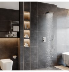 Душевой комплект NARDIS 2S, хром, BERGES