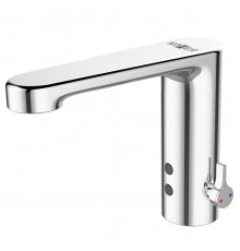 Смеситель сенсорный Luxmatic для раковины или столешницы LEED - расход 07260M.LB