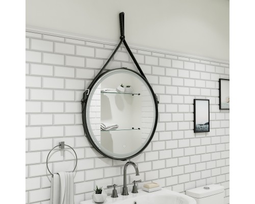 Зеркало Millenium Black D 650