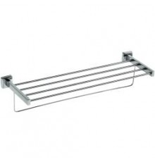 Полка для полотенец с вешалом Classic глянец
