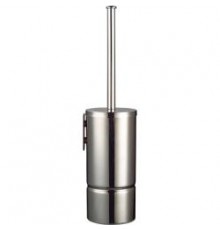 Ершик напольный из нержавеющей стали глянцевый Nofer 09071.S