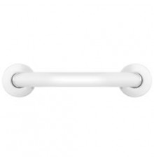 Поручень прямой 300 мм, белый
