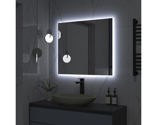 Зеркало Trezhe Led 800х700 бесконтактный сенсор