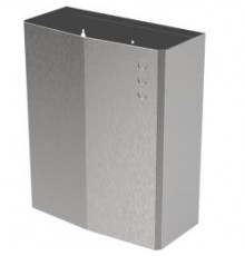 Контейнер для мусора настенный из нержавеющей стали матовый 23 л. Nofer EVO