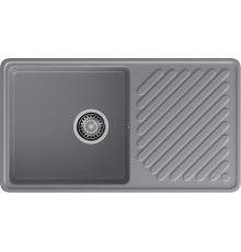 GranFest QUARZ (GF-ZL53) Мойка для кухни 860*480мм (темно-серый)
