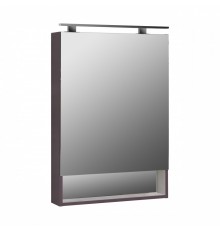 GAP Зеркальный шкаф 60, фиолетовый, ROCA