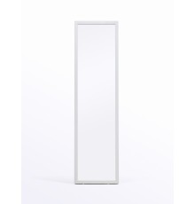 Зеркало напольное Оливер 330х1200 в белой раме