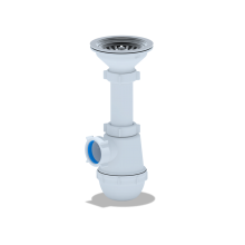 Сифон Ани Грот 3 1/2"*40, ANI PLAST