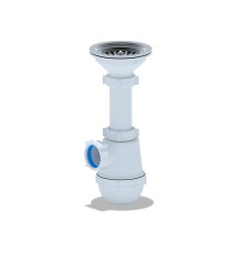 Сифон Ани Грот 3 1/2"*40, ANI PLAST