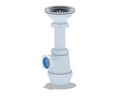 Сифон Ани Грот 3 1/2"*40, ANI PLAST