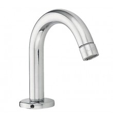 Кран  загнутый для установки в раковину или столешницу, шт