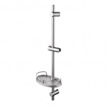 Душевая стойка Lemark LM3775GM с полочкой