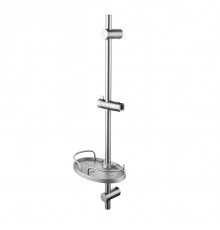 Душевая стойка Lemark LM3775GM с полочкой