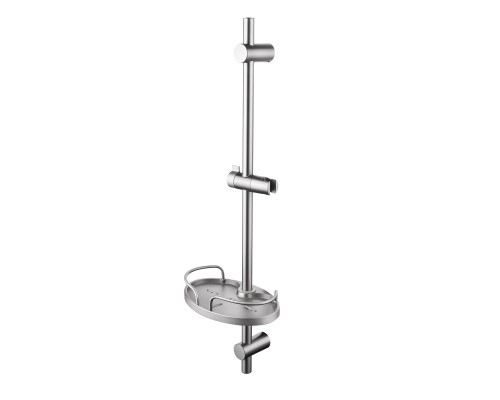 Душевая стойка Lemark LM3775GM с полочкой
