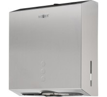 Диспенсер для бумажных полотенец Nofer из нержавеющей стали матовый