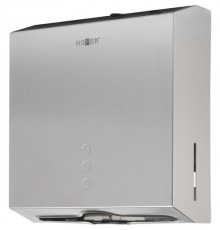 Диспенсер для бумажных полотенец Nofer из нержавеющей стали матовый