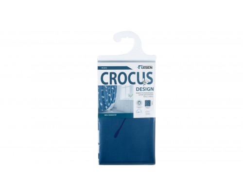Штора для ванной Fixsen Crocus FX-2513