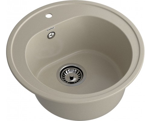 GRANFEST Мойка композит RONDO GF-R--510  508*505 мм  топаз   арт.GF-