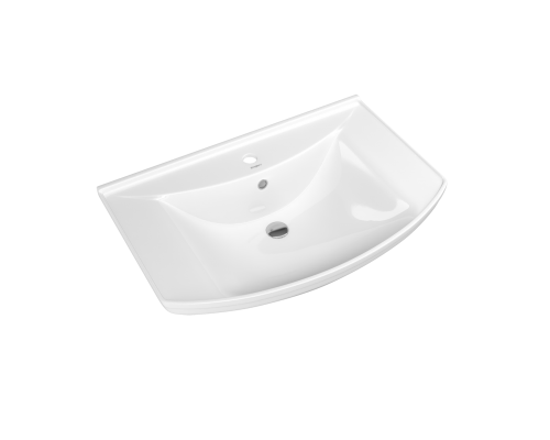 Раковина KIROVIT Стиль 750 мебельная белый (Вн Крв04) 4620008197470